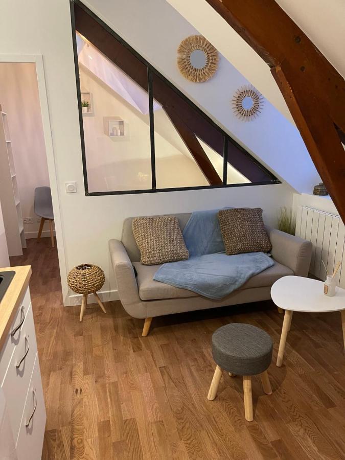L'Amiral N5 T2 Dernier Etage Bylocly Lorient Exterior foto