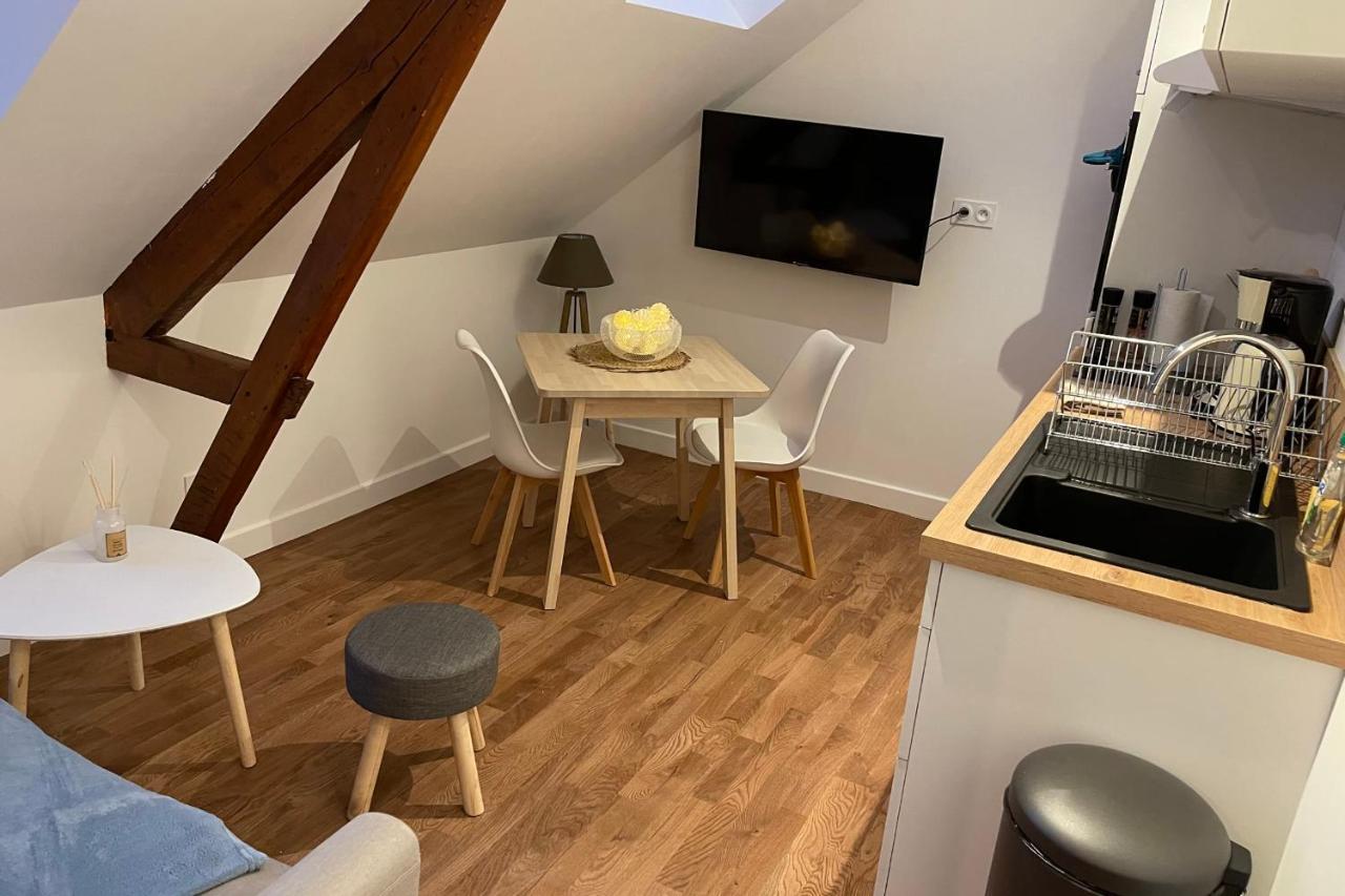 L'Amiral N5 T2 Dernier Etage Bylocly Lorient Exterior foto